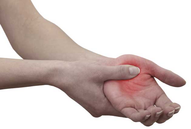 Smerter i hånden | Årsag, symptomer, behandling
